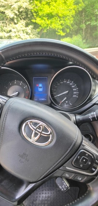Toyota Avensis cena 46000 przebieg: 313662, rok produkcji 2015 z Warszawa małe 37